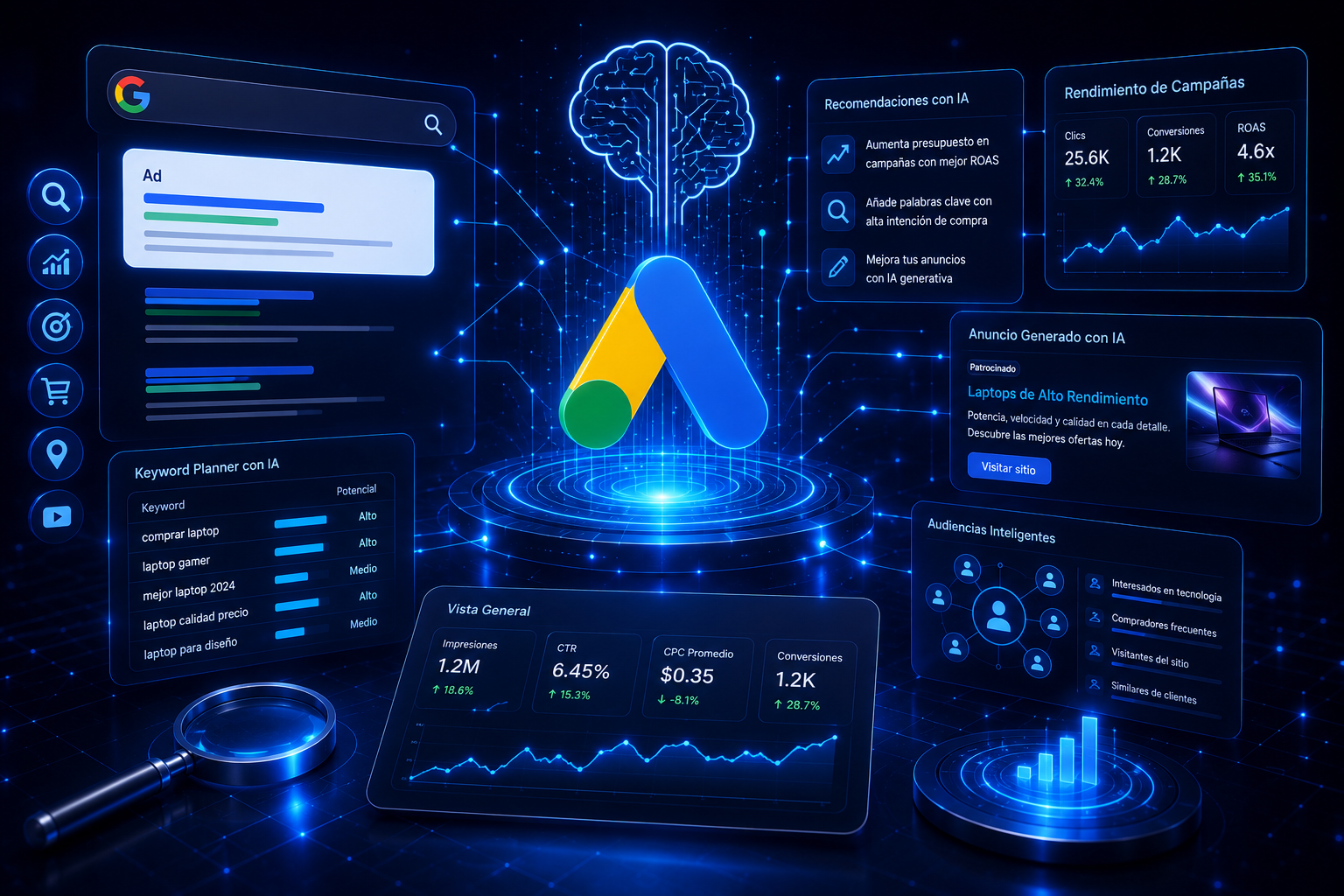 Google Ads with AI